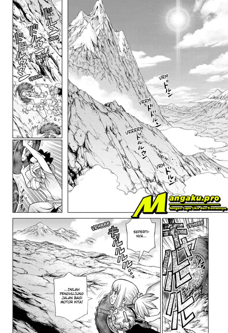 Dr. Stone Chapter 178 Gambar 19