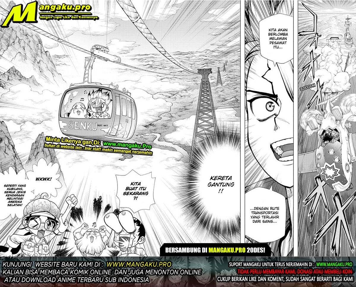 Dr. Stone Chapter 178 Gambar 21