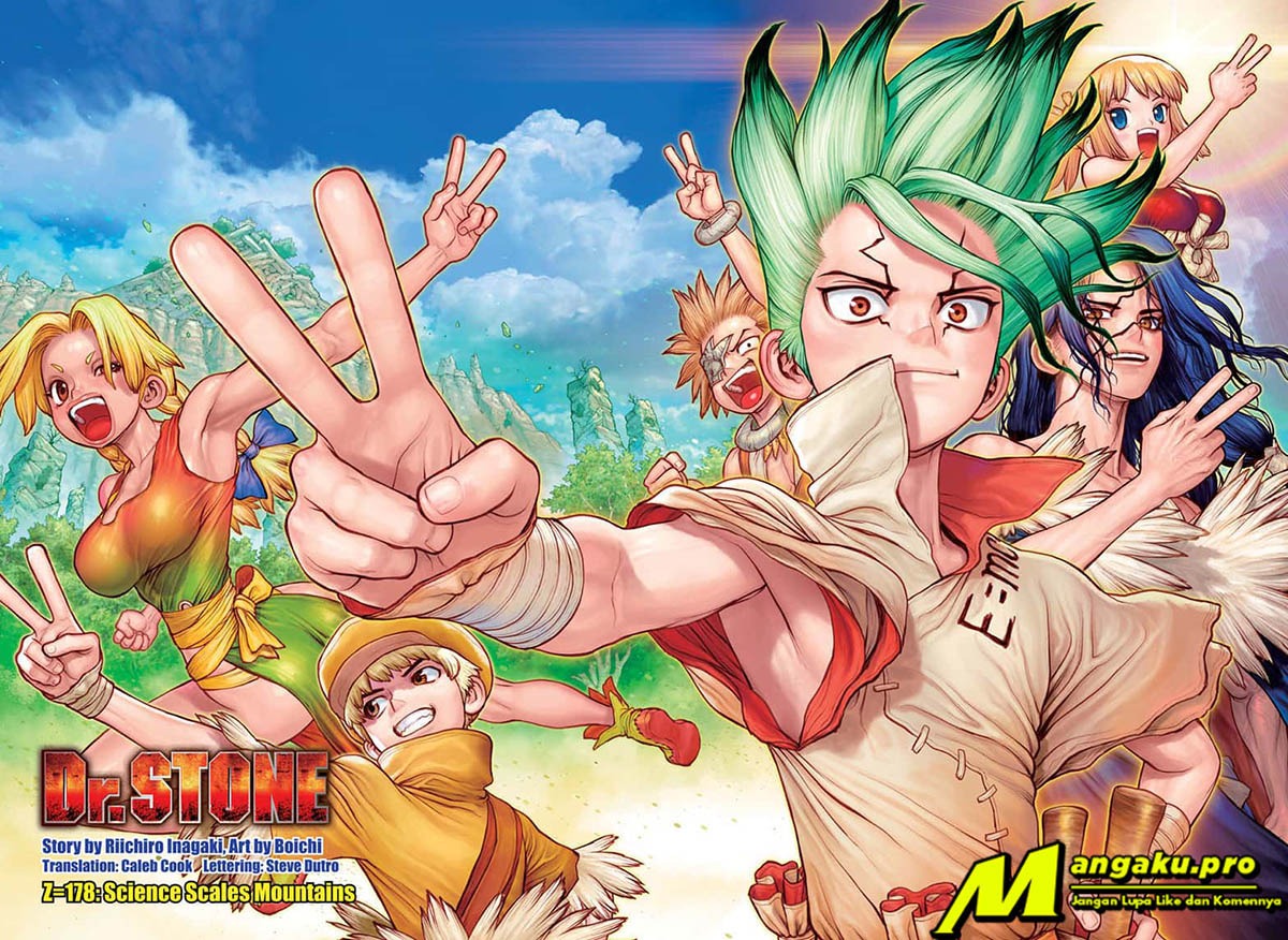 Dr. Stone Chapter 178 Gambar 3