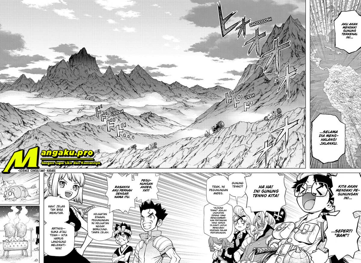 Dr. Stone Chapter 178 Gambar 6