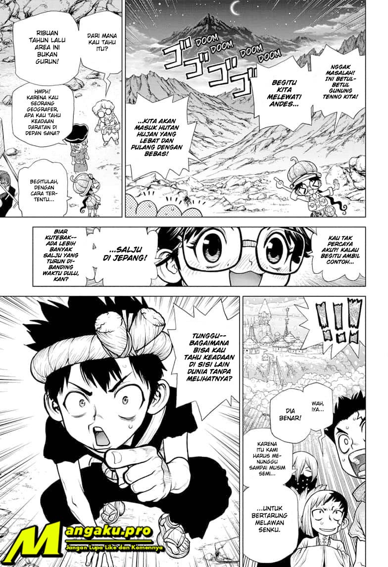 Dr. Stone Chapter 178 Gambar 8