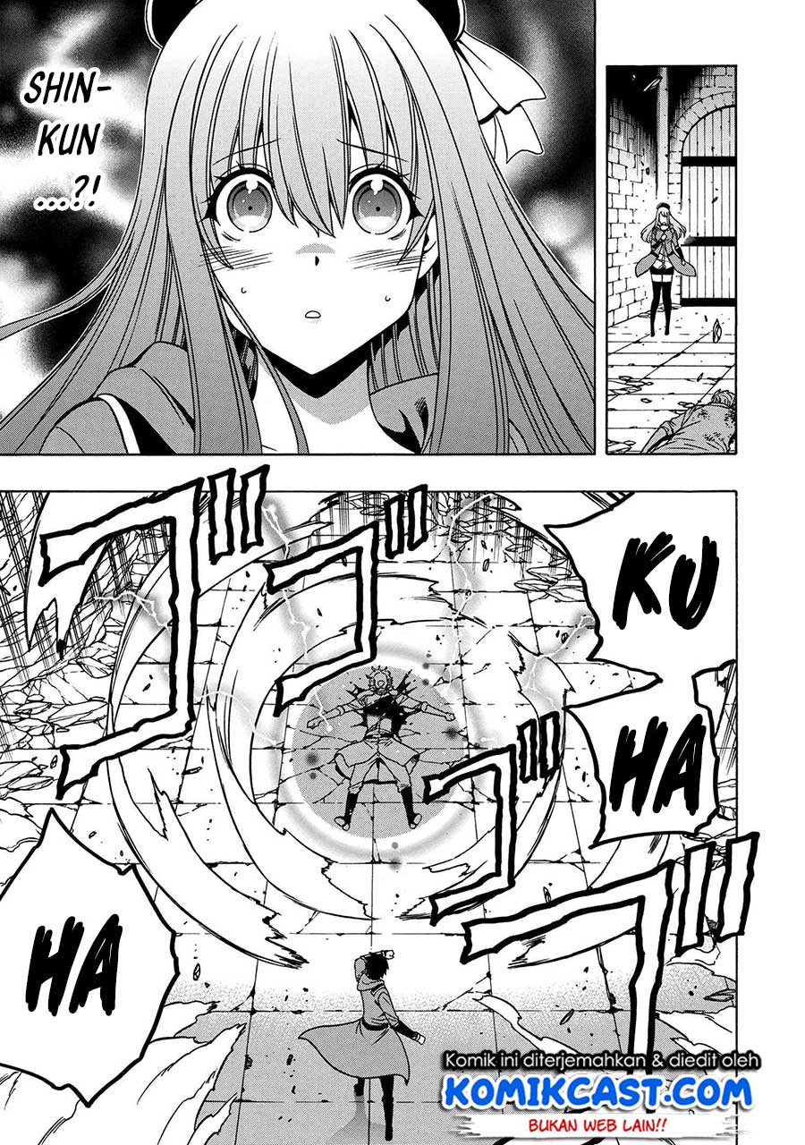 Kenja no Mago  Chapter 48 Gambar 15