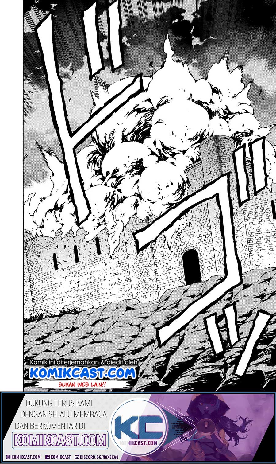 Kenja no Mago  Chapter 48 Gambar 18