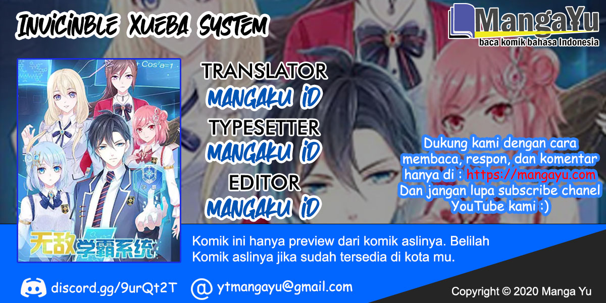 Baca Komik Invicinble Xueba System Chapter 10 Gambar 1