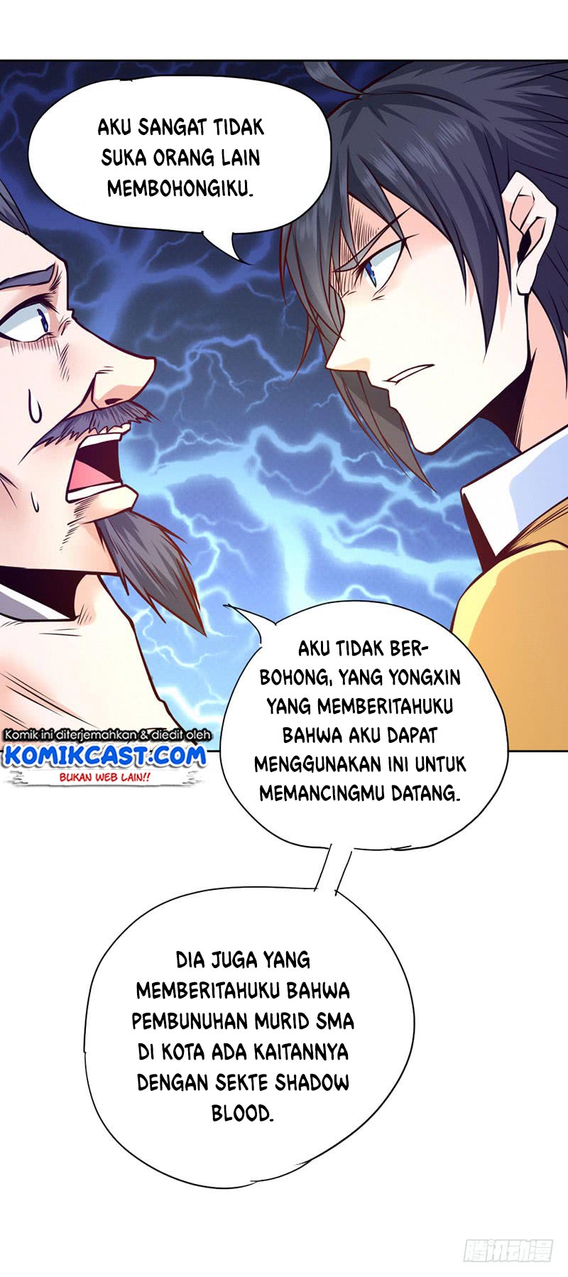 First Rate Master Chapter 83 Gambar 33