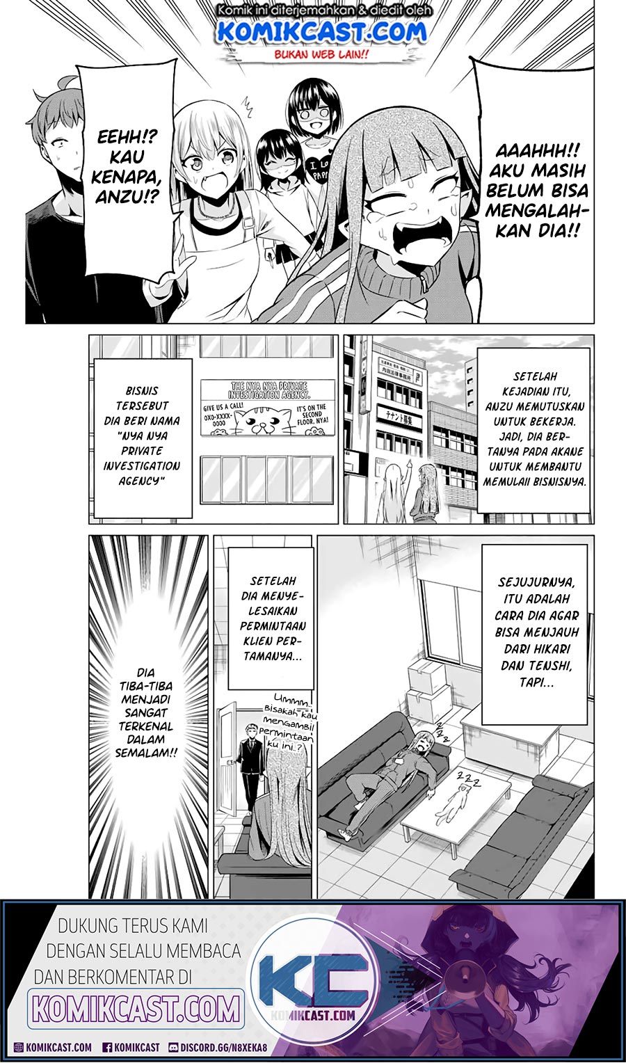 Sekai ka Kanojo ka Erabenai Chapter 40.4 Gambar 10