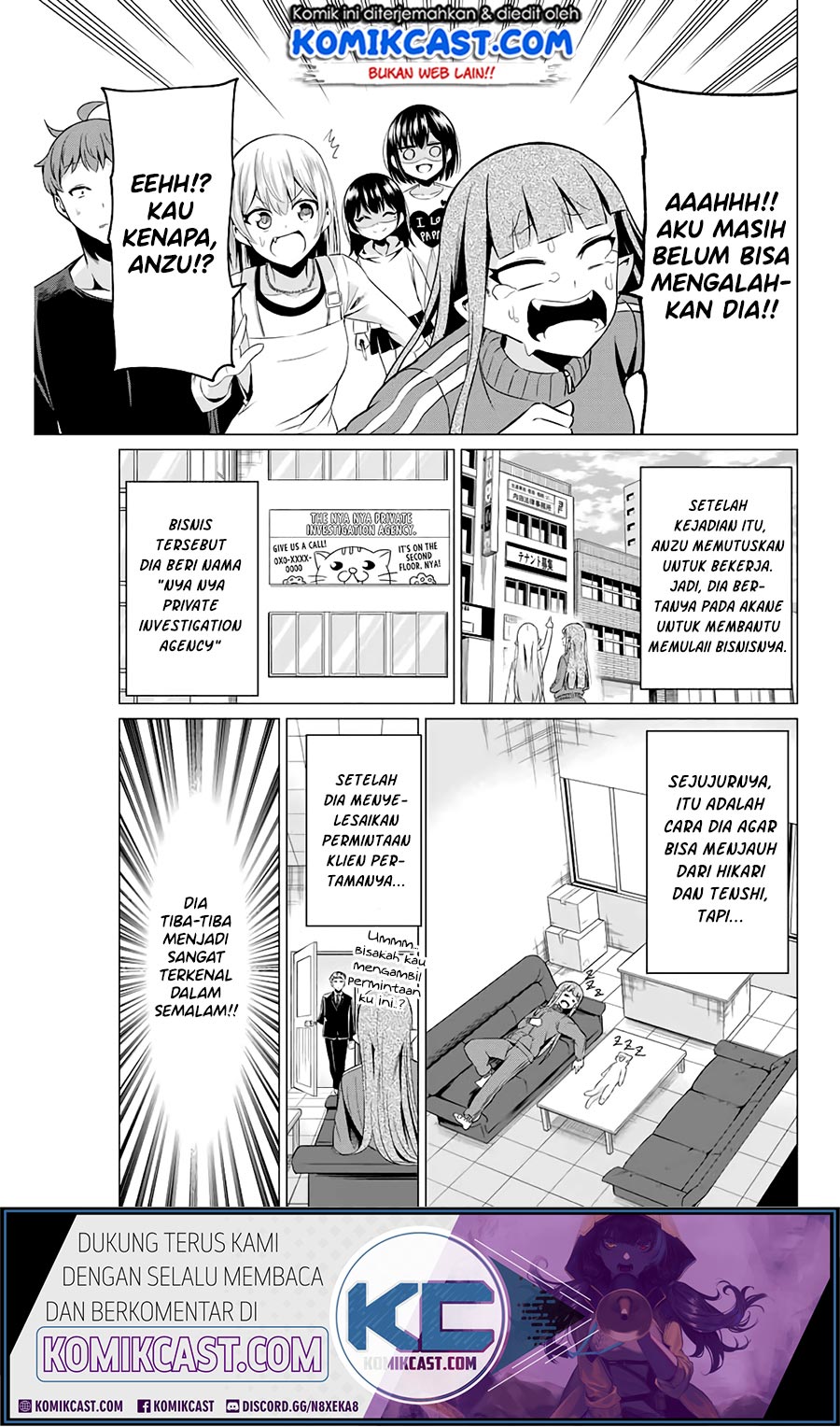 Sekai ka Kanojo ka Erabenai  Chapter 40.4 Gambar 10