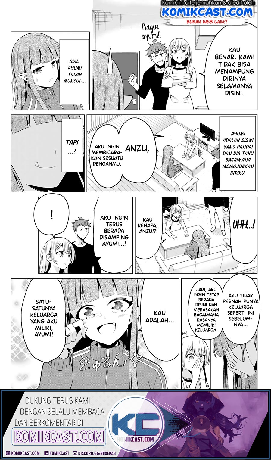 Sekai ka Kanojo ka Erabenai Chapter 40.4 Gambar 4