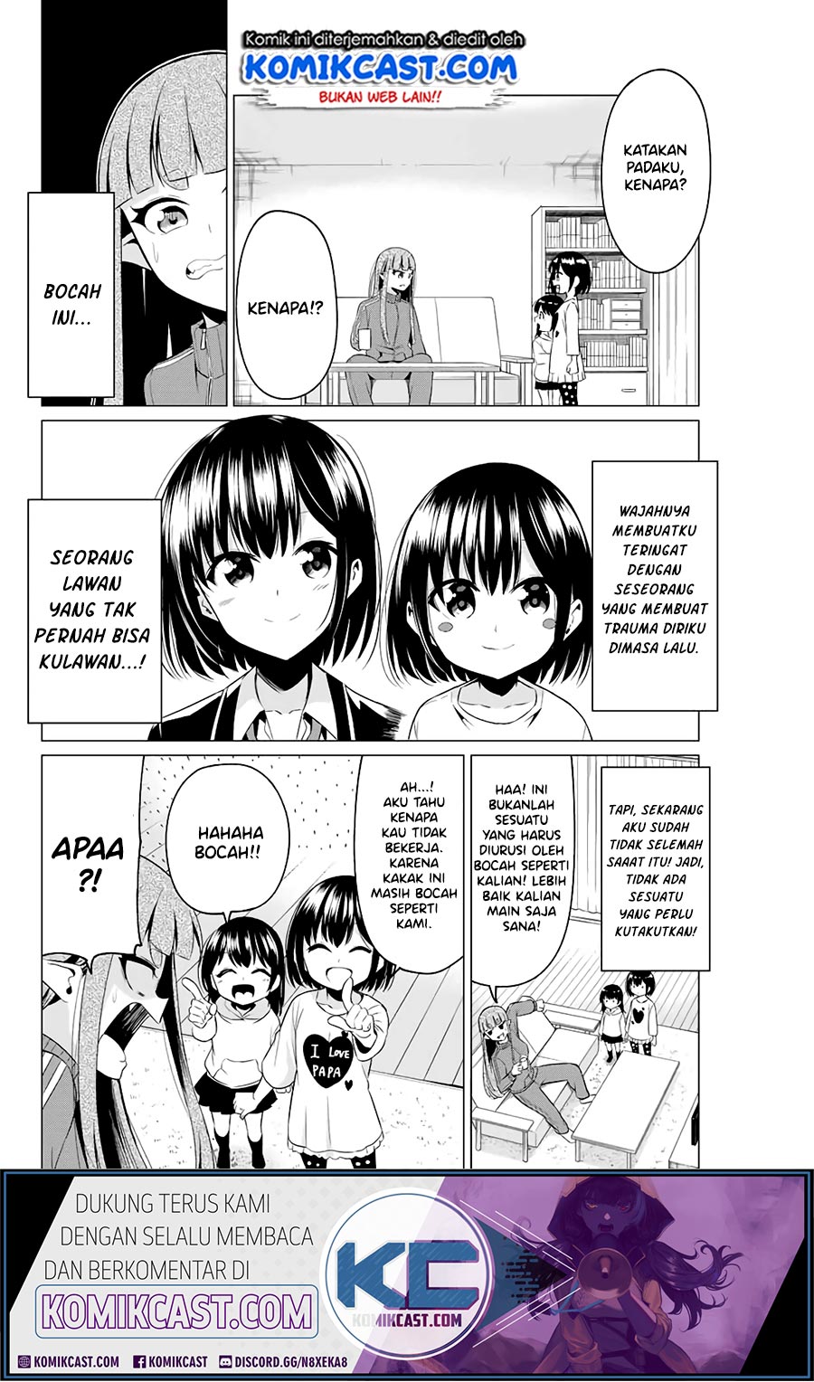 Sekai ka Kanojo ka Erabenai Chapter 40.4 Gambar 7