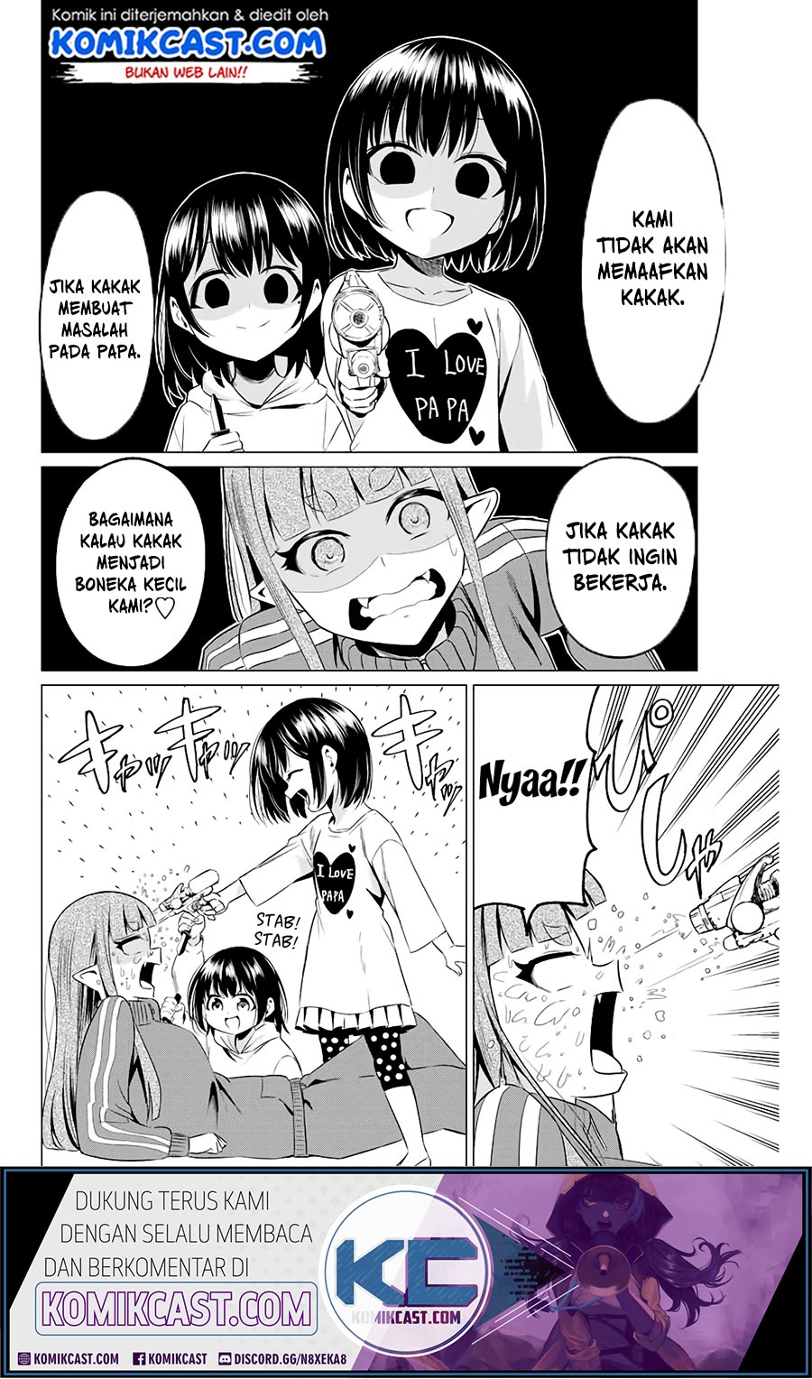 Sekai ka Kanojo ka Erabenai Chapter 40.4 Gambar 9