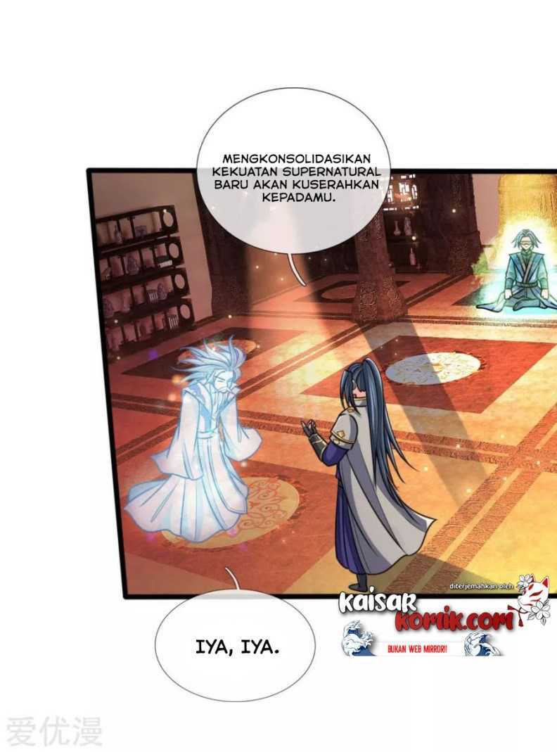 Shenwu Tianzun Chapter 173 Gambar 20