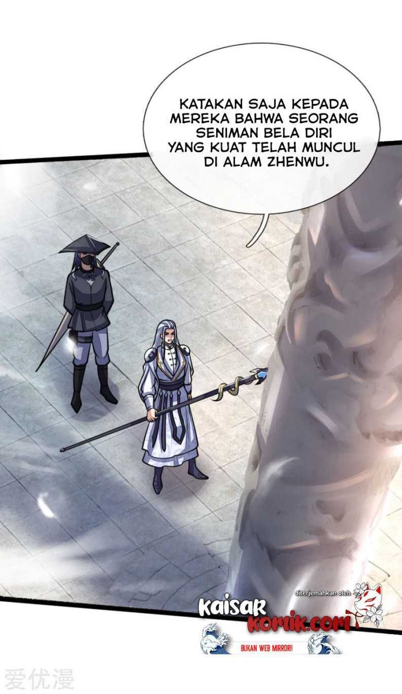 Shenwu Tianzun Chapter 173 Gambar 7