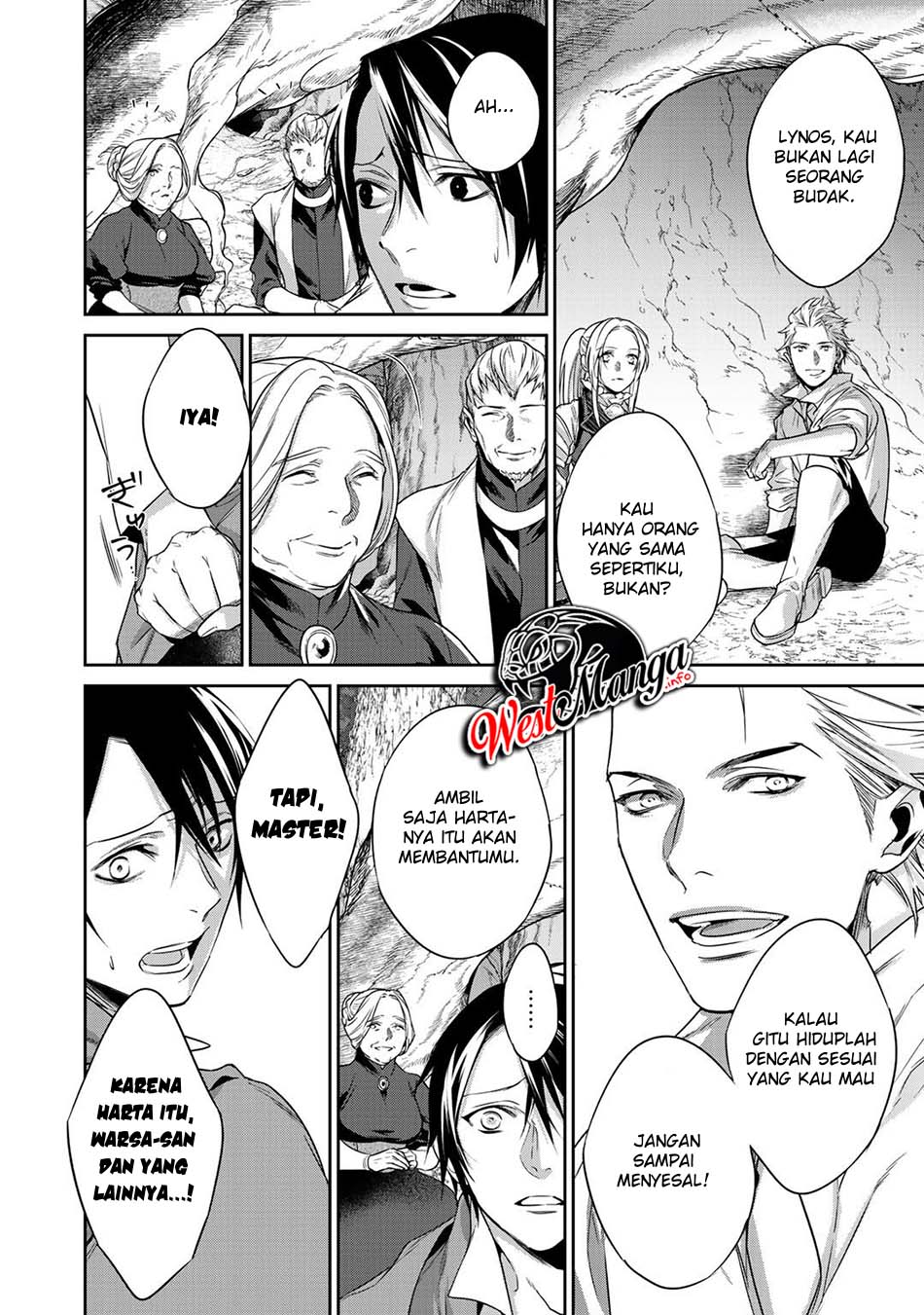 Kekkaishi e no Tensei Chapter 10.1 Gambar 16