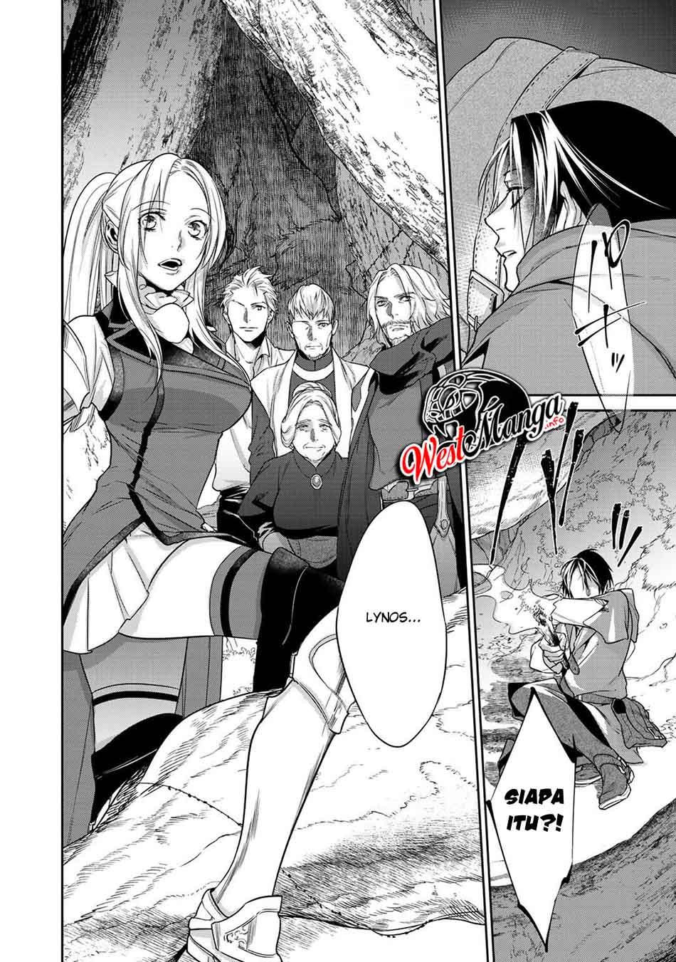 Kekkaishi e no Tensei Chapter 10.1 Gambar 8