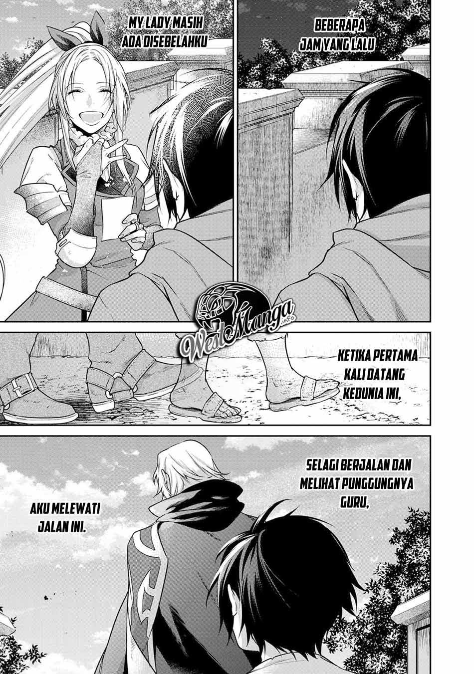 Kekkaishi e no Tensei Chapter 9 Gambar 9