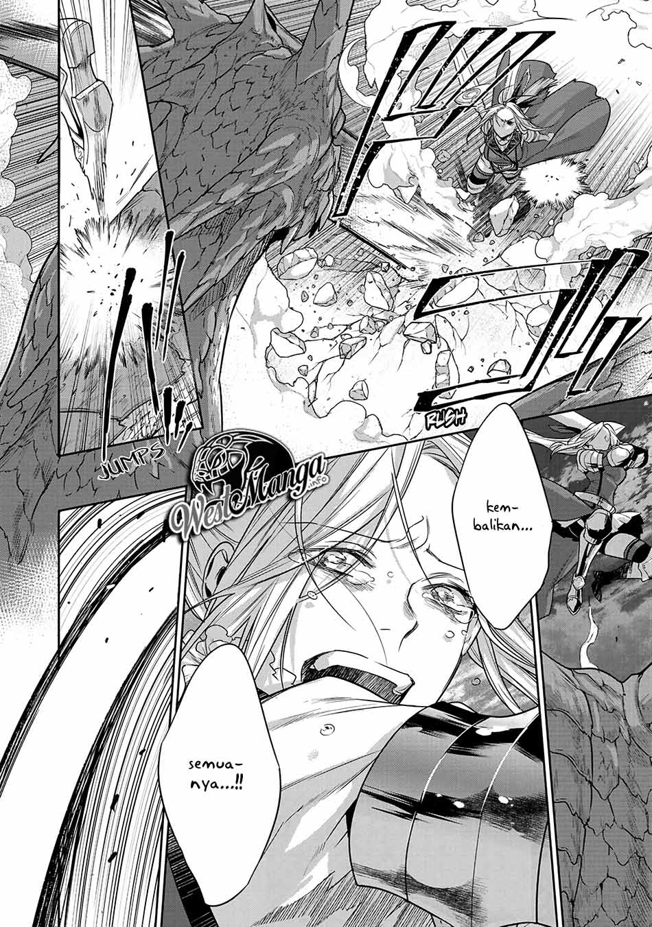 Kekkaishi e no Tensei Chapter 8 Gambar 16