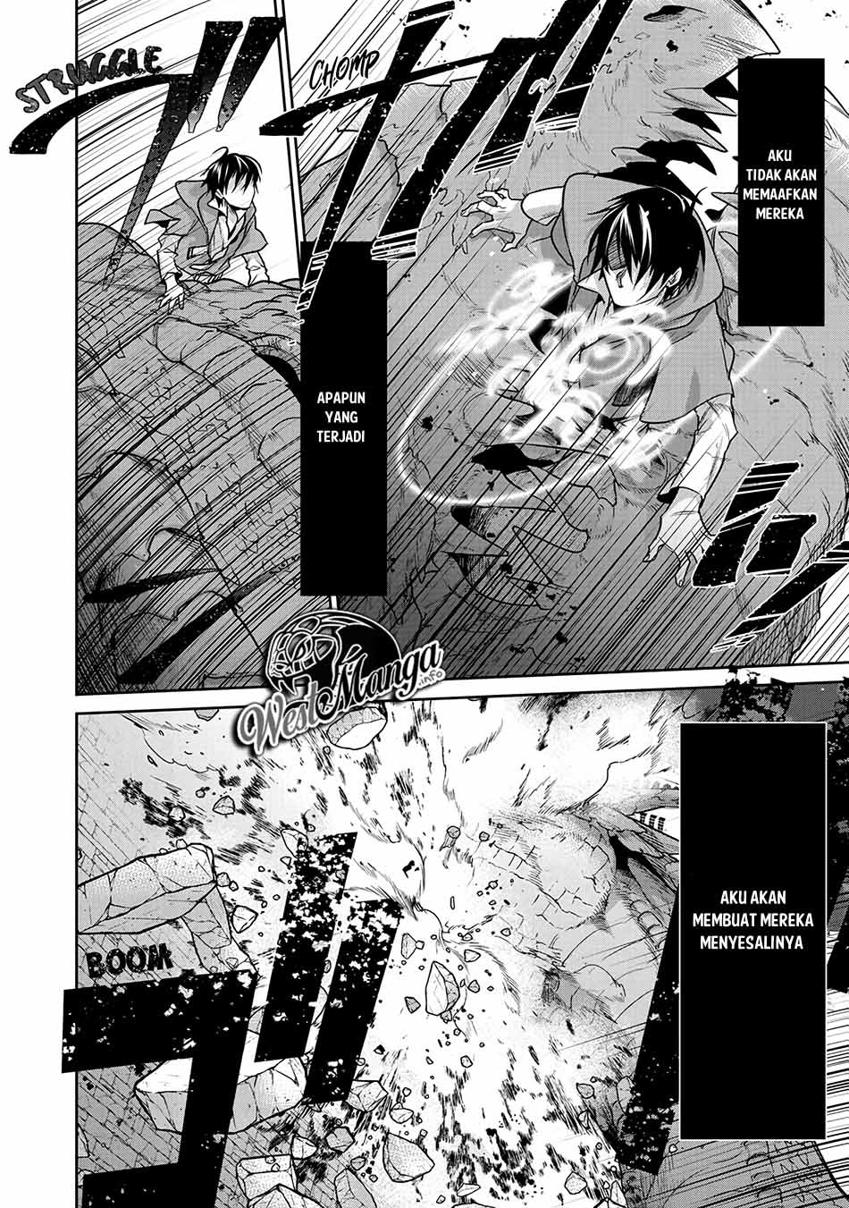 Kekkaishi e no Tensei Chapter 8 Gambar 23