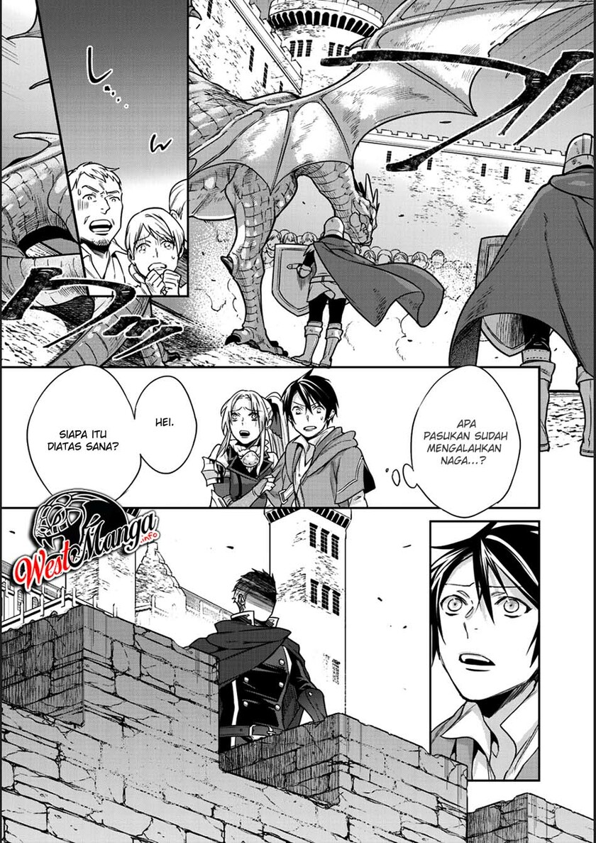 Kekkaishi e no Tensei Chapter 6 Gambar 18