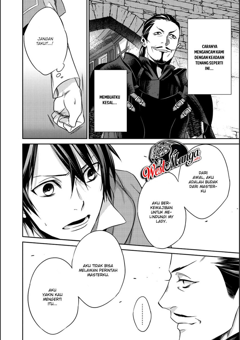 Kekkaishi e no Tensei Chapter 6 Gambar 5