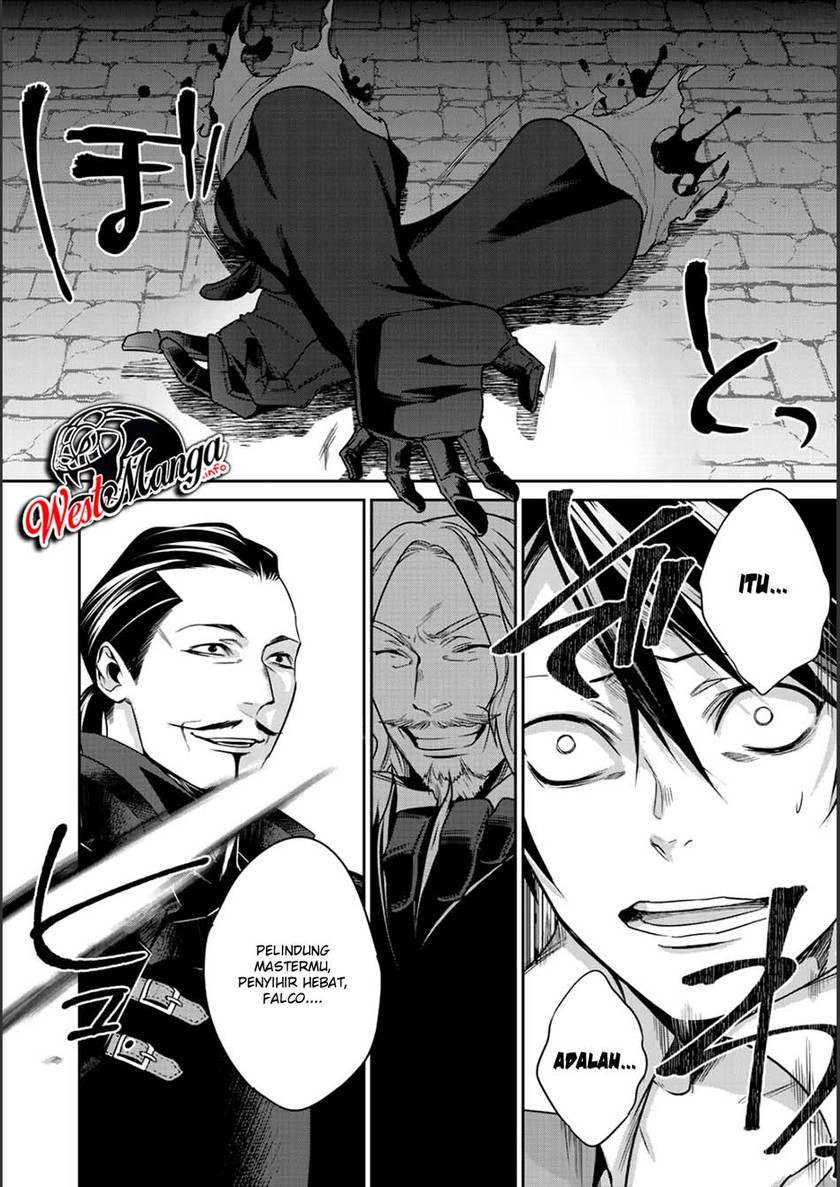 Kekkaishi e no Tensei Chapter 6 Gambar 7