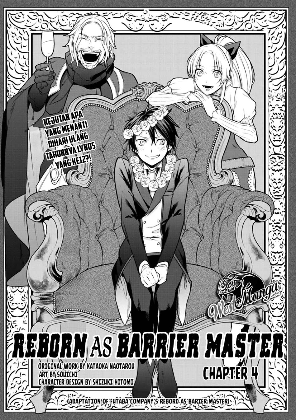 Baca Manga Kekkaishi e no Tensei Chapter 4 Gambar 2