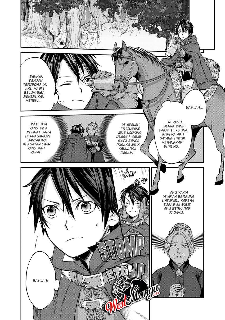 Kekkaishi e no Tensei Chapter 3 Gambar 10