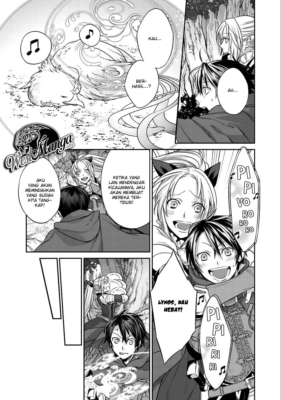 Kekkaishi e no Tensei Chapter 3 Gambar 17