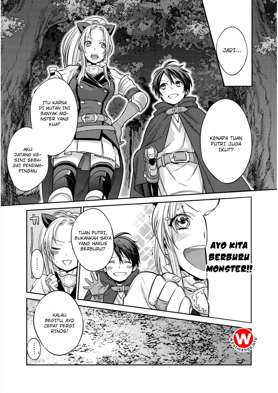 Kekkaishi e no Tensei Chapter 2 Gambar 11