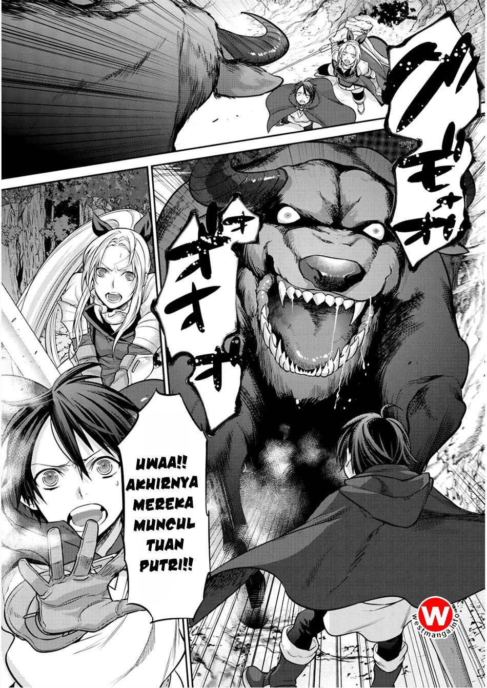 Kekkaishi e no Tensei Chapter 2 Gambar 13