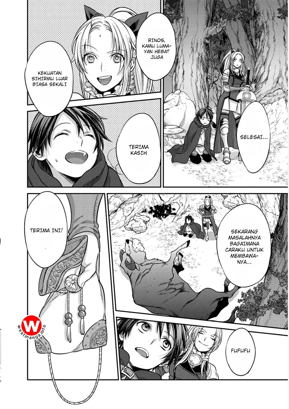 Kekkaishi e no Tensei Chapter 2 Gambar 18