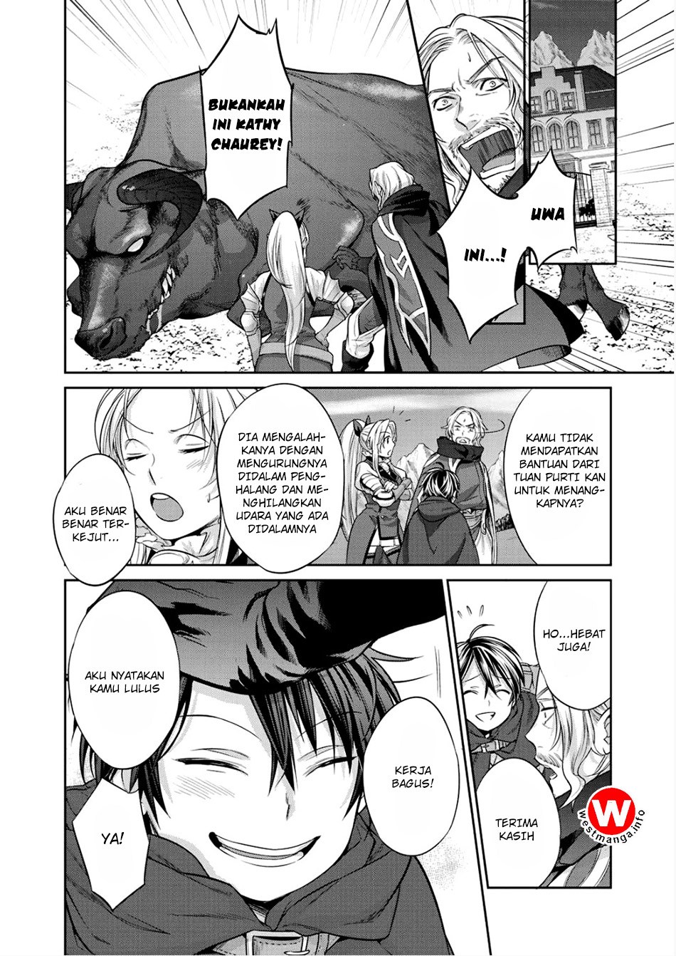 Kekkaishi e no Tensei Chapter 2 Gambar 22