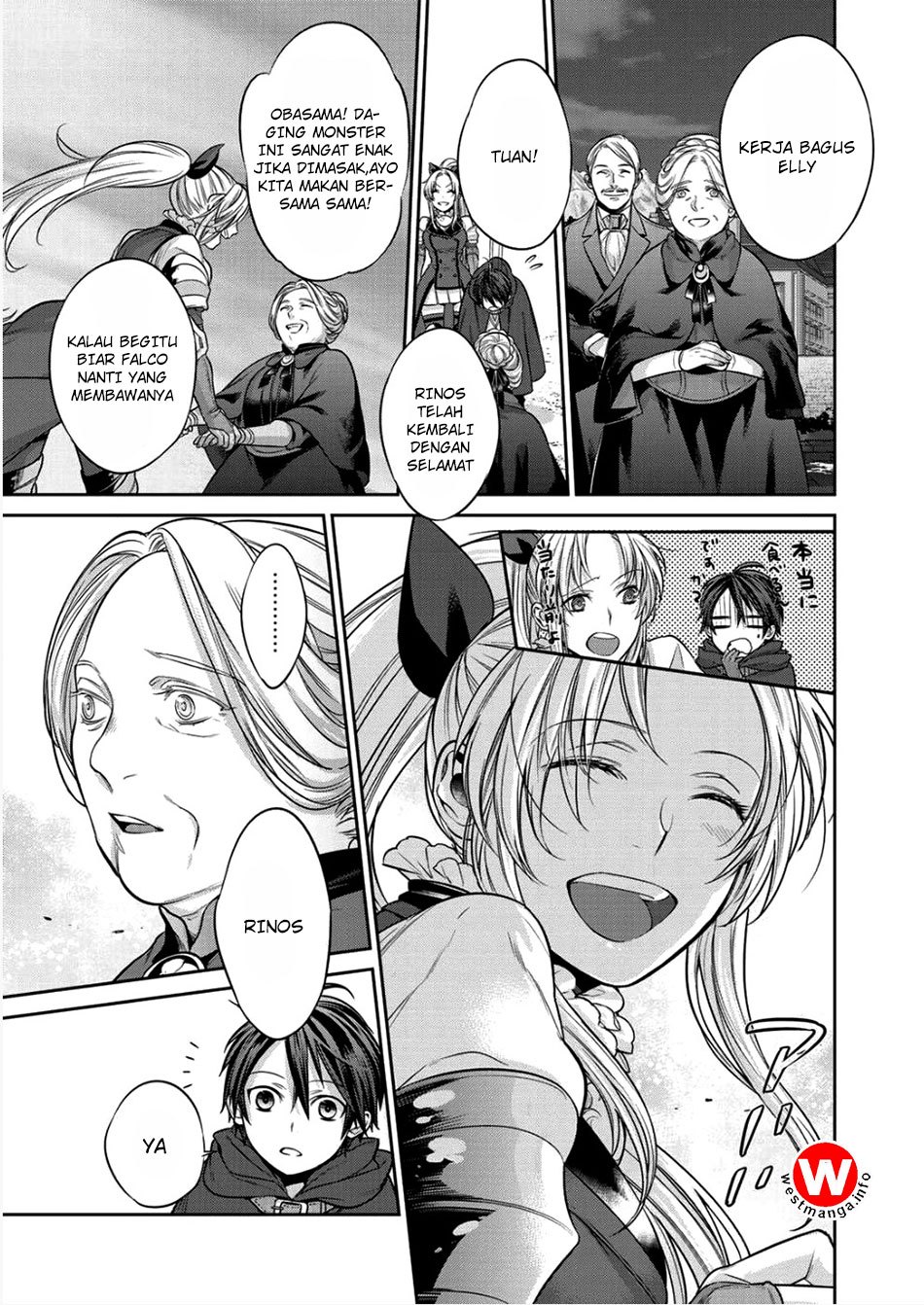 Kekkaishi e no Tensei Chapter 2 Gambar 23