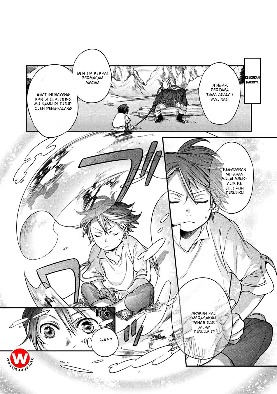 Kekkaishi e no Tensei Chapter 1 Gambar 28