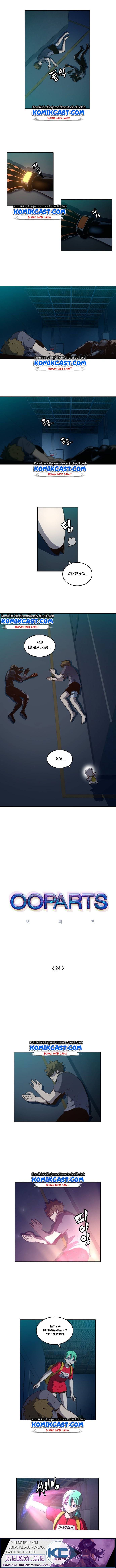 Baca Manhwa OOPARTS Chapter 24 Gambar 2