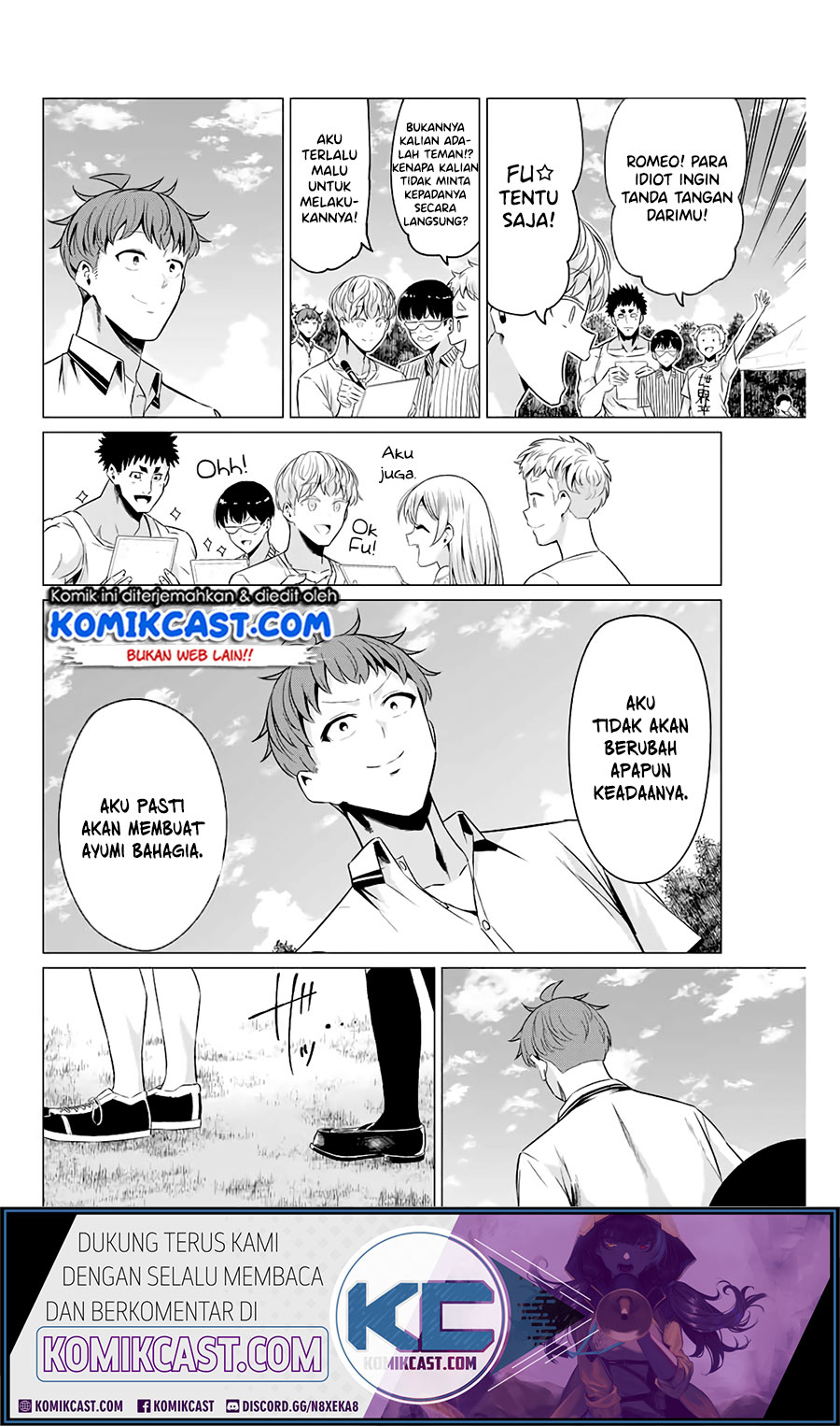 Sekai ka Kanojo ka Erabenai Chapter 40.5 Gambar 10