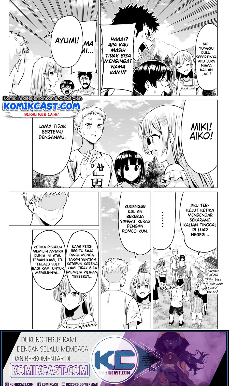 Sekai ka Kanojo ka Erabenai Chapter 40.5 Gambar 3