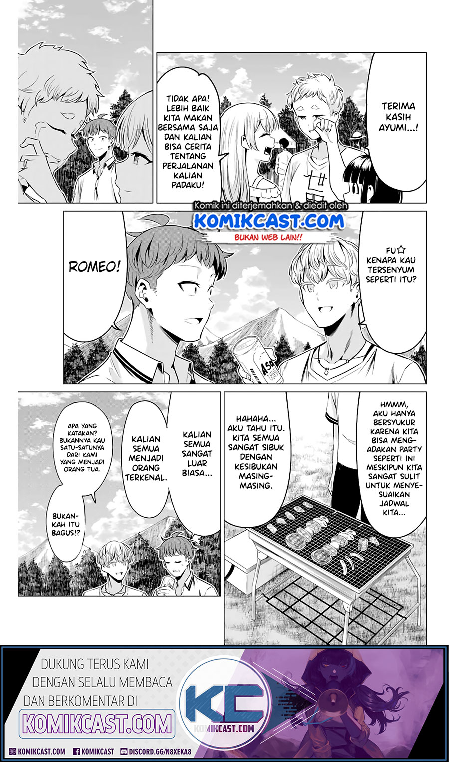 Sekai ka Kanojo ka Erabenai  Chapter 40.5 Gambar 5