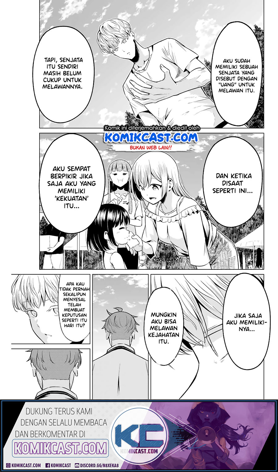 Sekai ka Kanojo ka Erabenai Chapter 40.5 Gambar 7