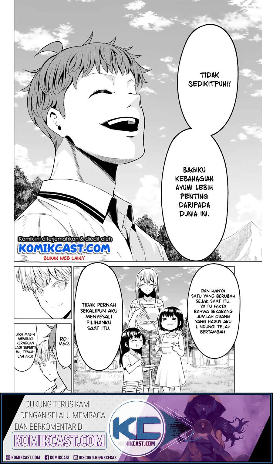 Sekai ka Kanojo ka Erabenai Chapter 40.5 Gambar 8