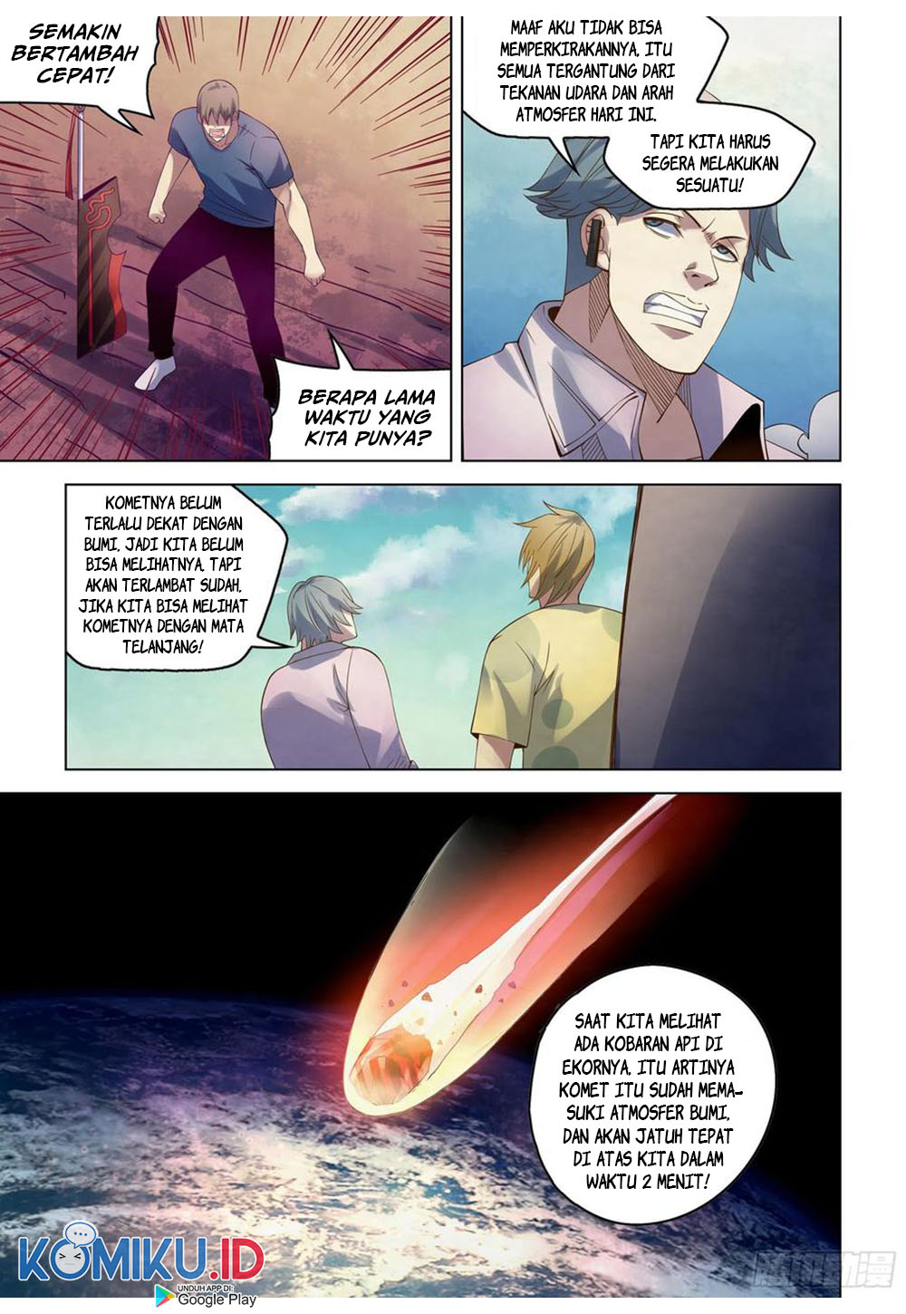 The Last Human Chapter 299 Gambar 12