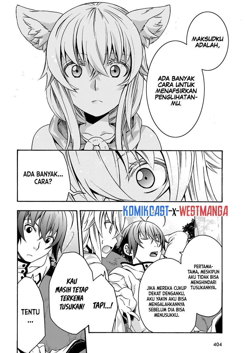 The Wrong Way to use Healing Magic Chapter 33 Gambar 21