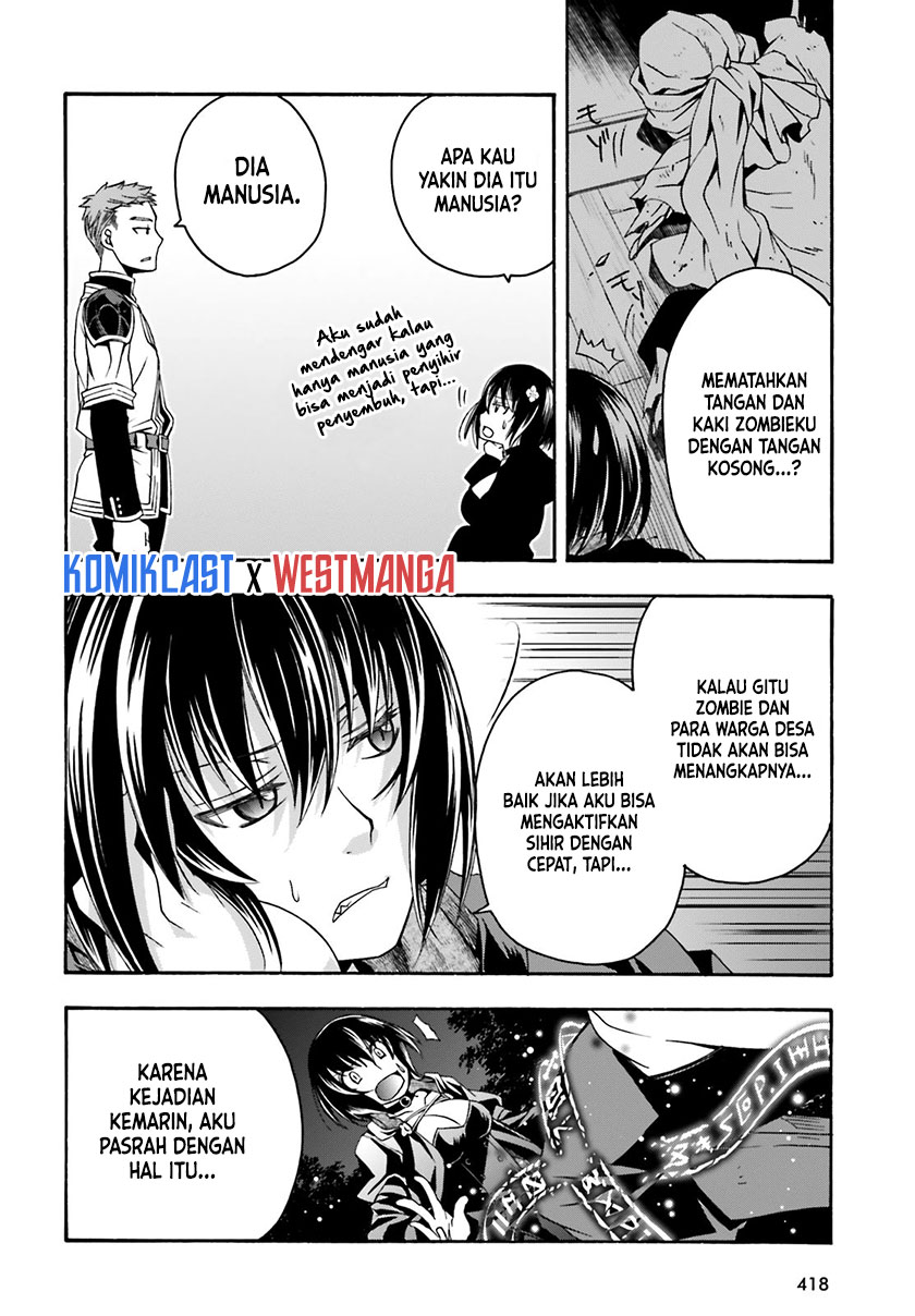 The Wrong Way to use Healing Magic Chapter 33 Gambar 35