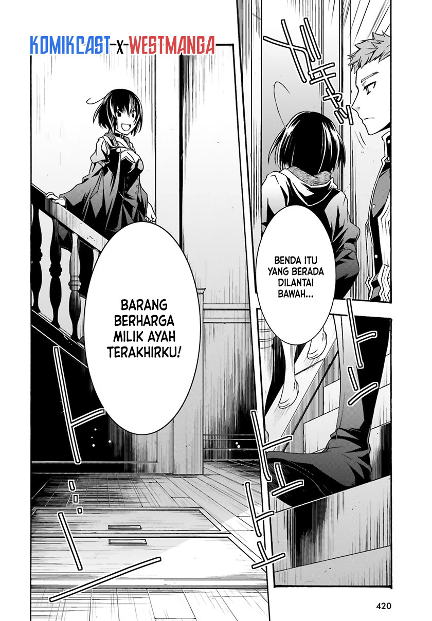 The Wrong Way to use Healing Magic  Chapter 33 Gambar 37