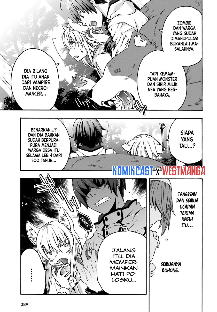 The Wrong Way to use Healing Magic Chapter 33 Gambar 6