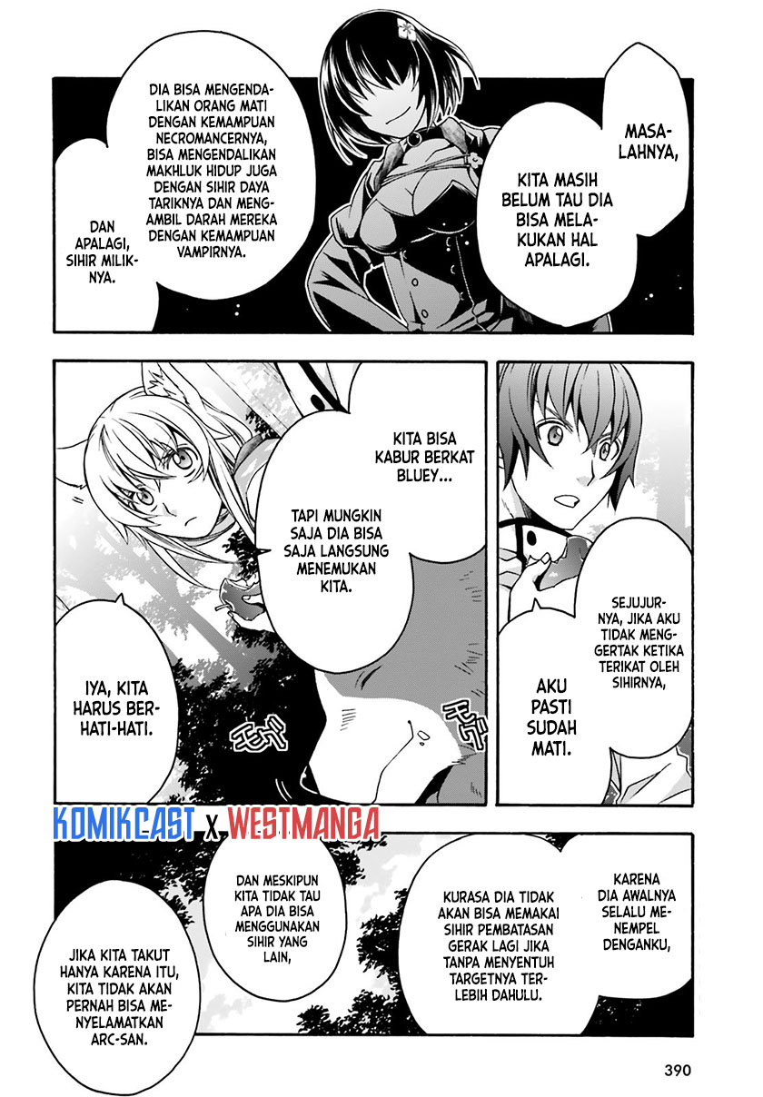 The Wrong Way to use Healing Magic Chapter 33 Gambar 7