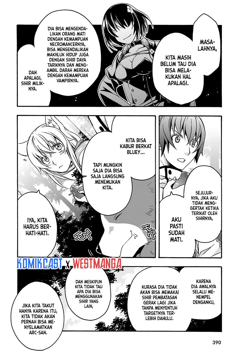 The Wrong Way to use Healing Magic  Chapter 33 Gambar 7