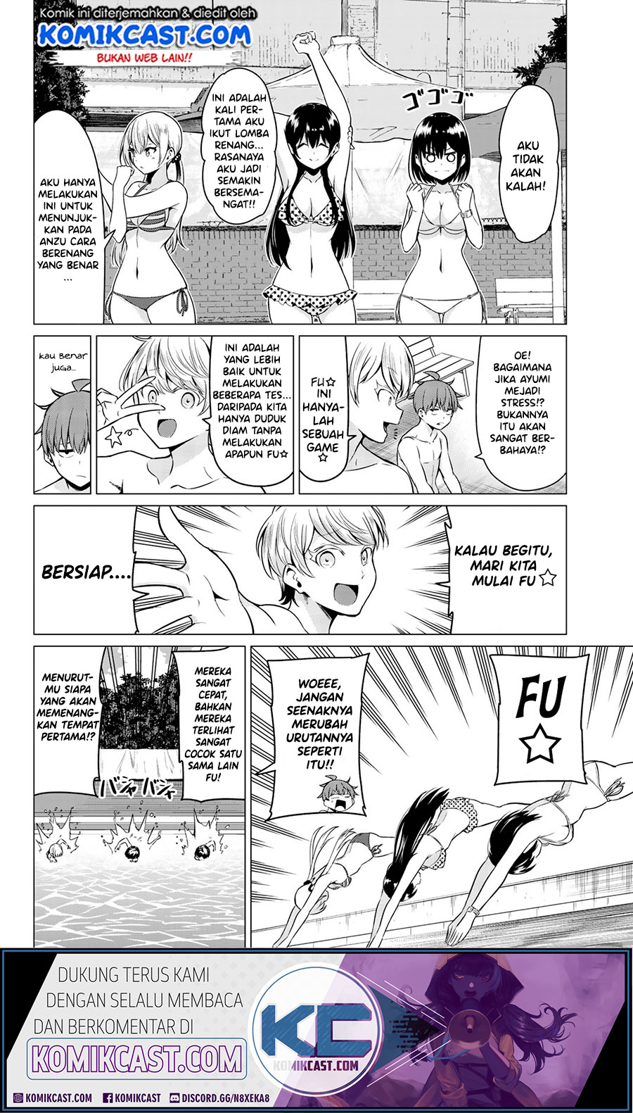 Sekai ka Kanojo ka Erabenai Chapter 40.6 - end Gambar 12