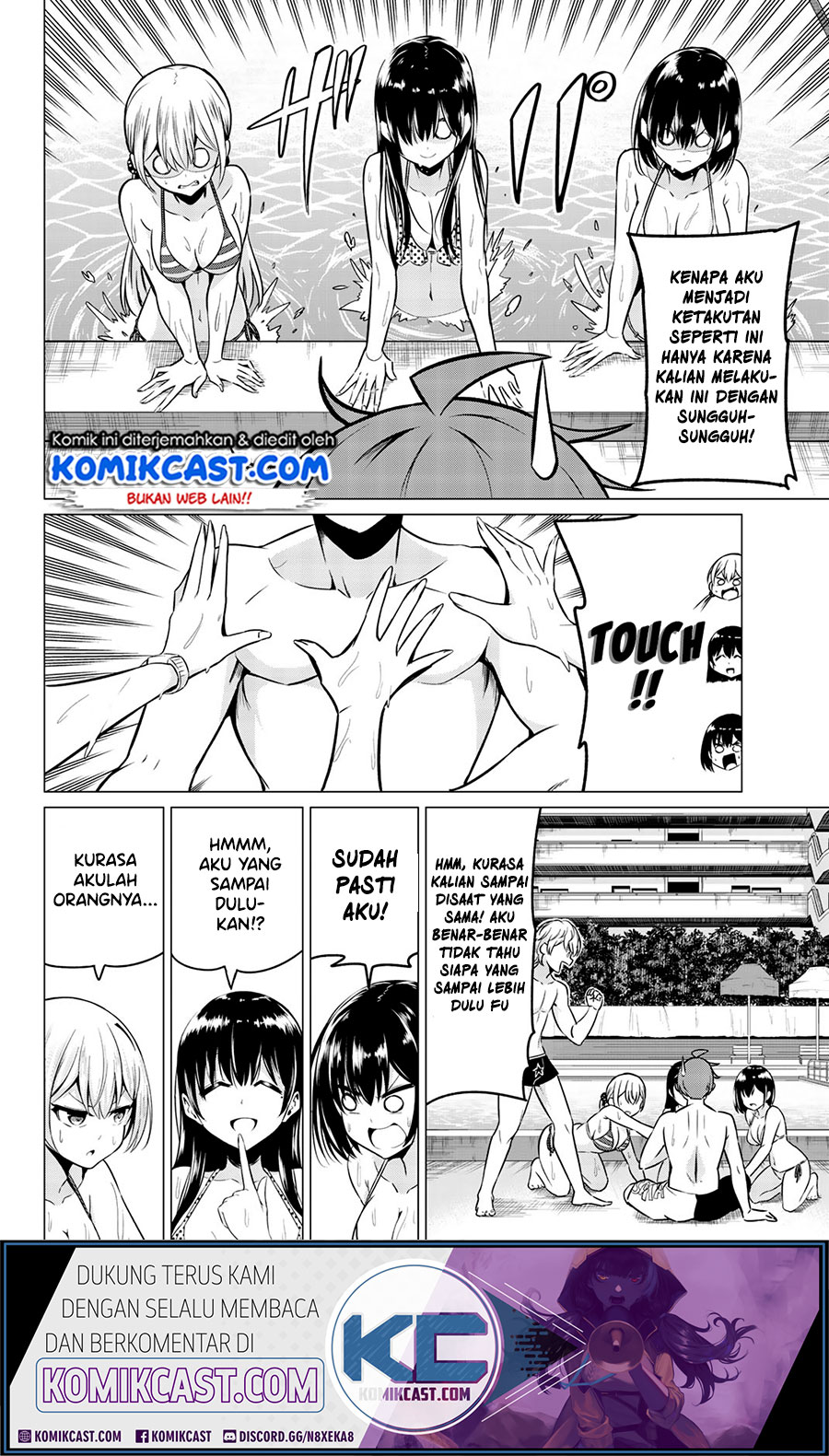 Sekai ka Kanojo ka Erabenai Chapter 40.6 - end Gambar 14