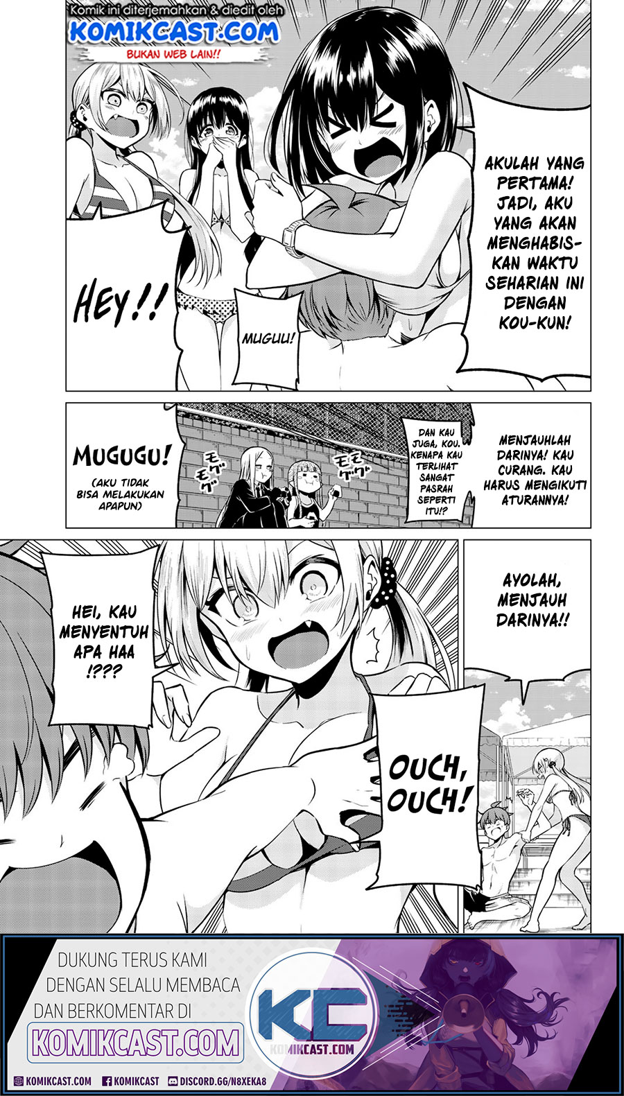 Sekai ka Kanojo ka Erabenai Chapter 40.6 - end Gambar 15