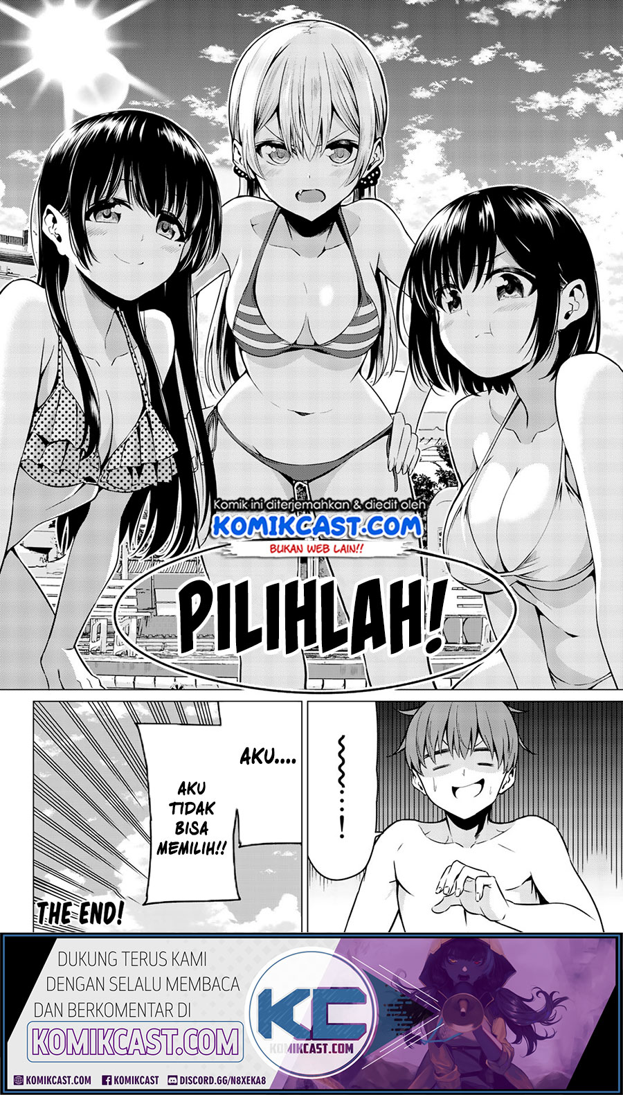 Sekai ka Kanojo ka Erabenai  Chapter 40.6 - end Gambar 18